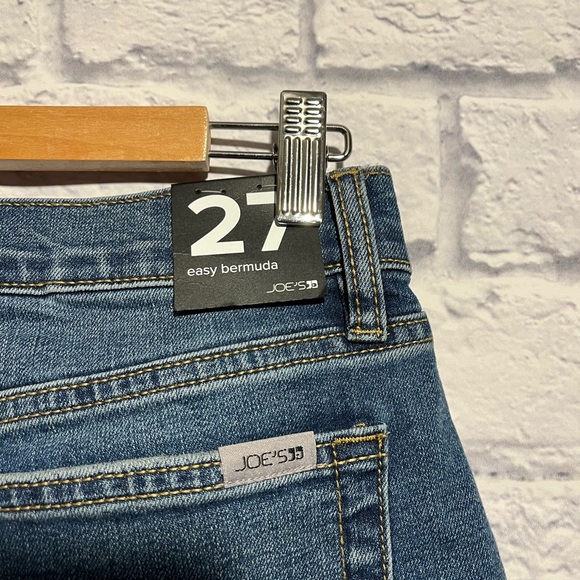 New Joe’s Jeans Easy Bermuda Shorts Size 27 - Picture 6 of 7